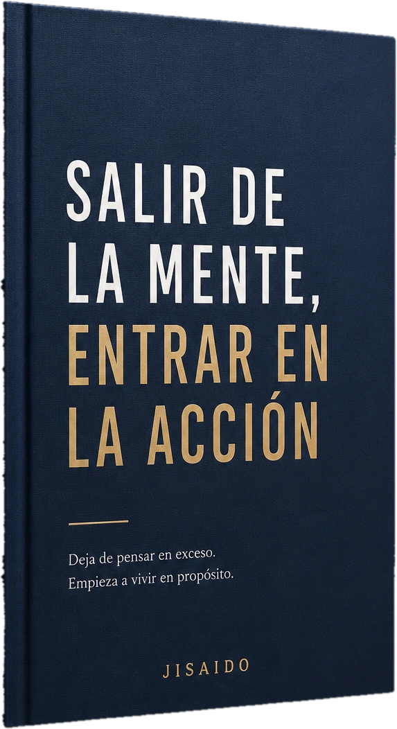Portada del ebook «Salir de la mente, entrar en la acción», de JISAIDO
